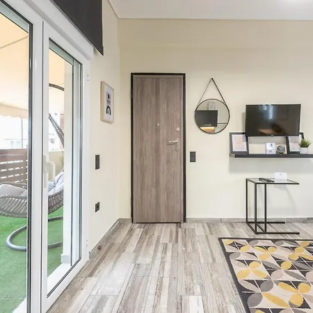 Petralona Stylish Penthouse Daire Atina Dış mekan fotoğraf