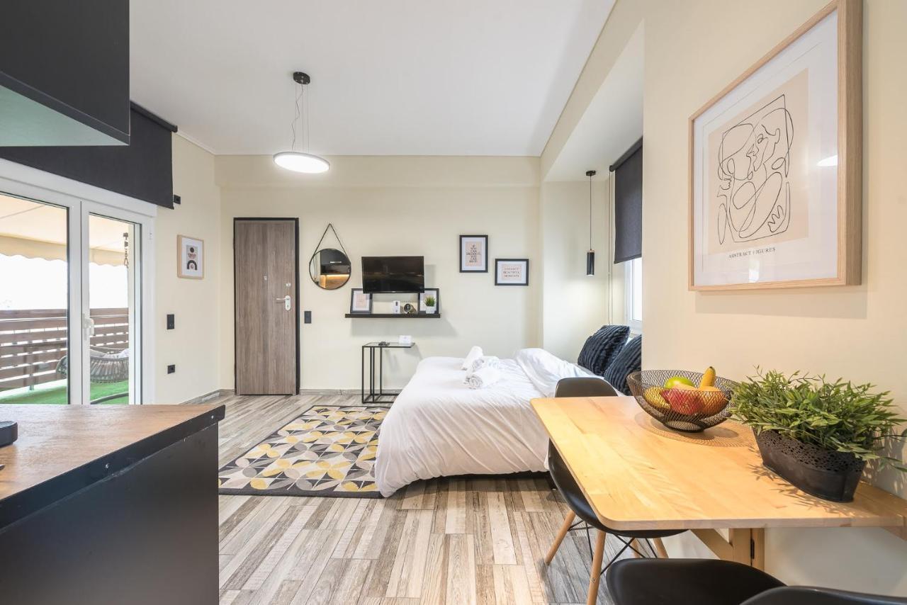 Petralona Stylish Penthouse * אתונה