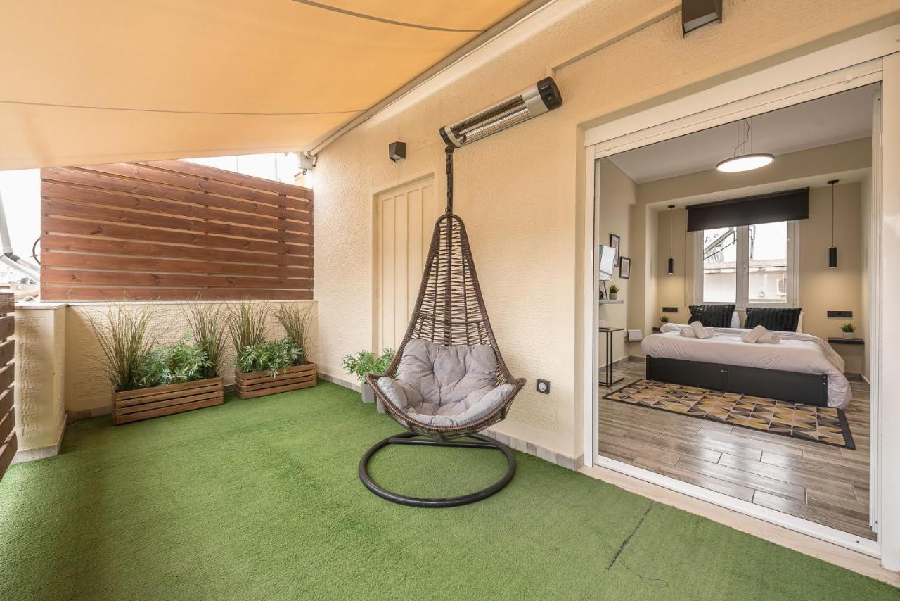 דירה Petralona Stylish Penthouse