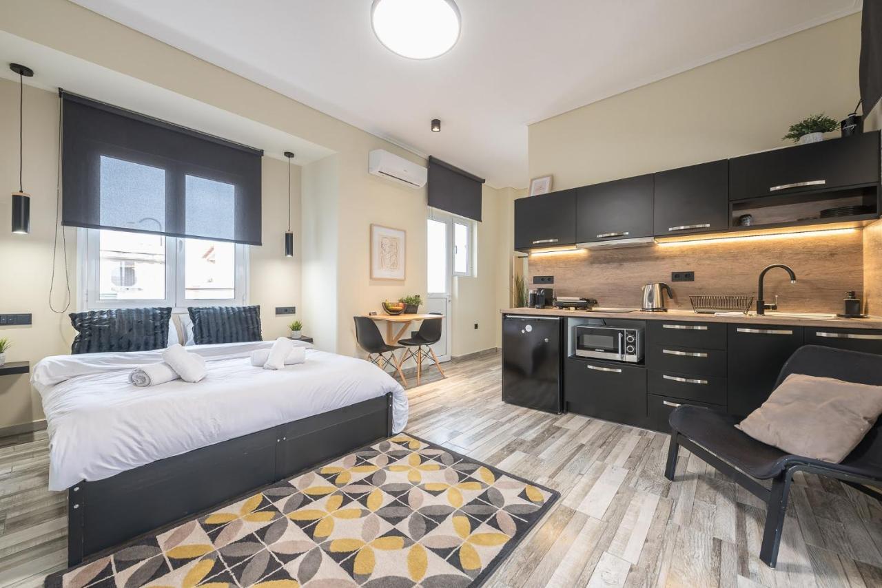 דירה Petralona Stylish Penthouse *