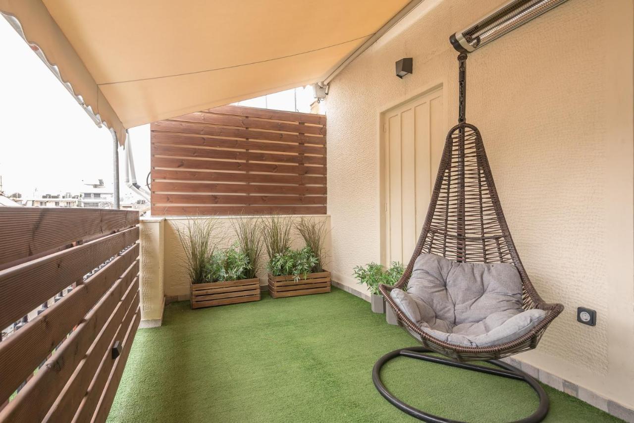 דירה Petralona Stylish Penthouse