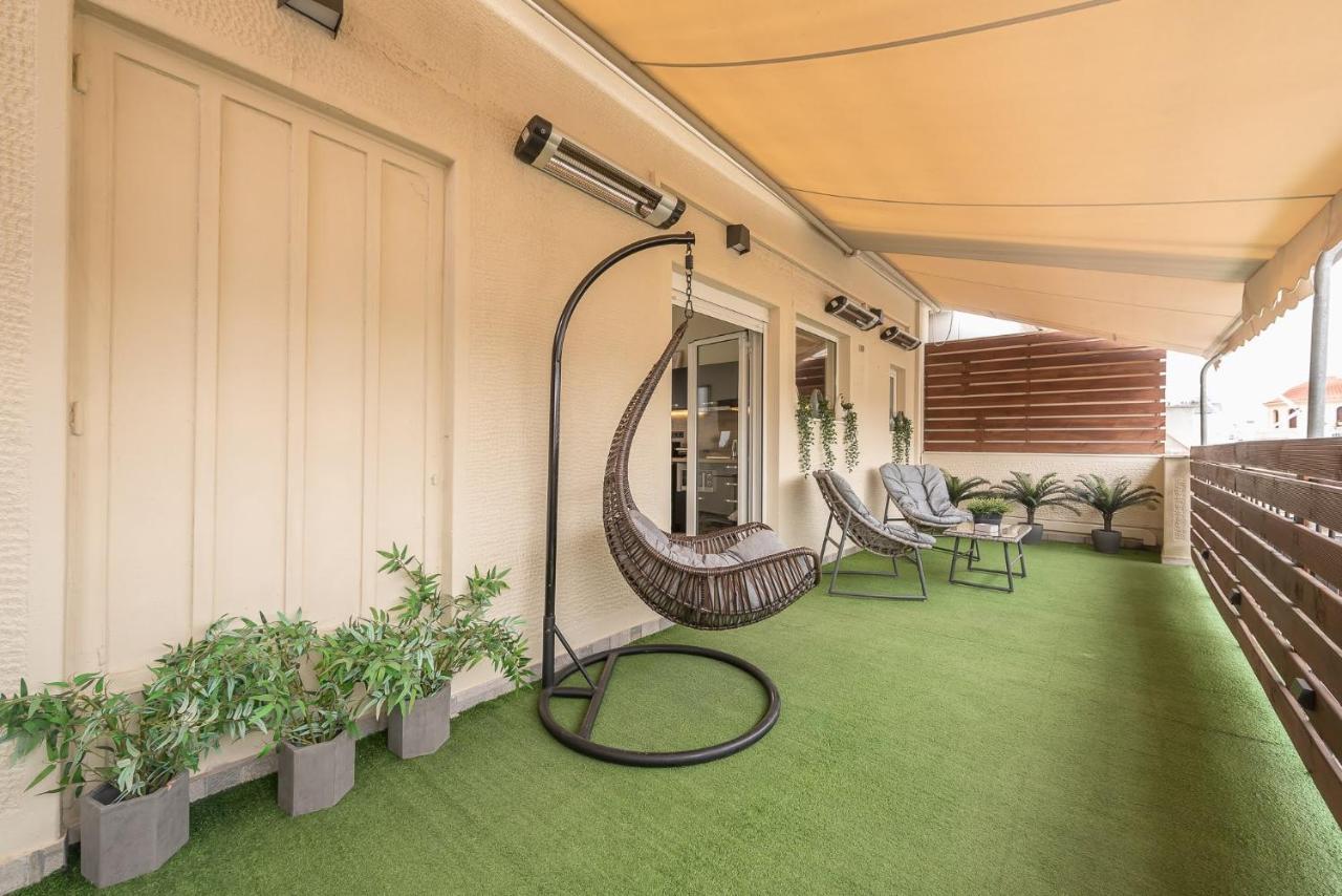 Appartement Petralona Stylish Penthouse Athènes