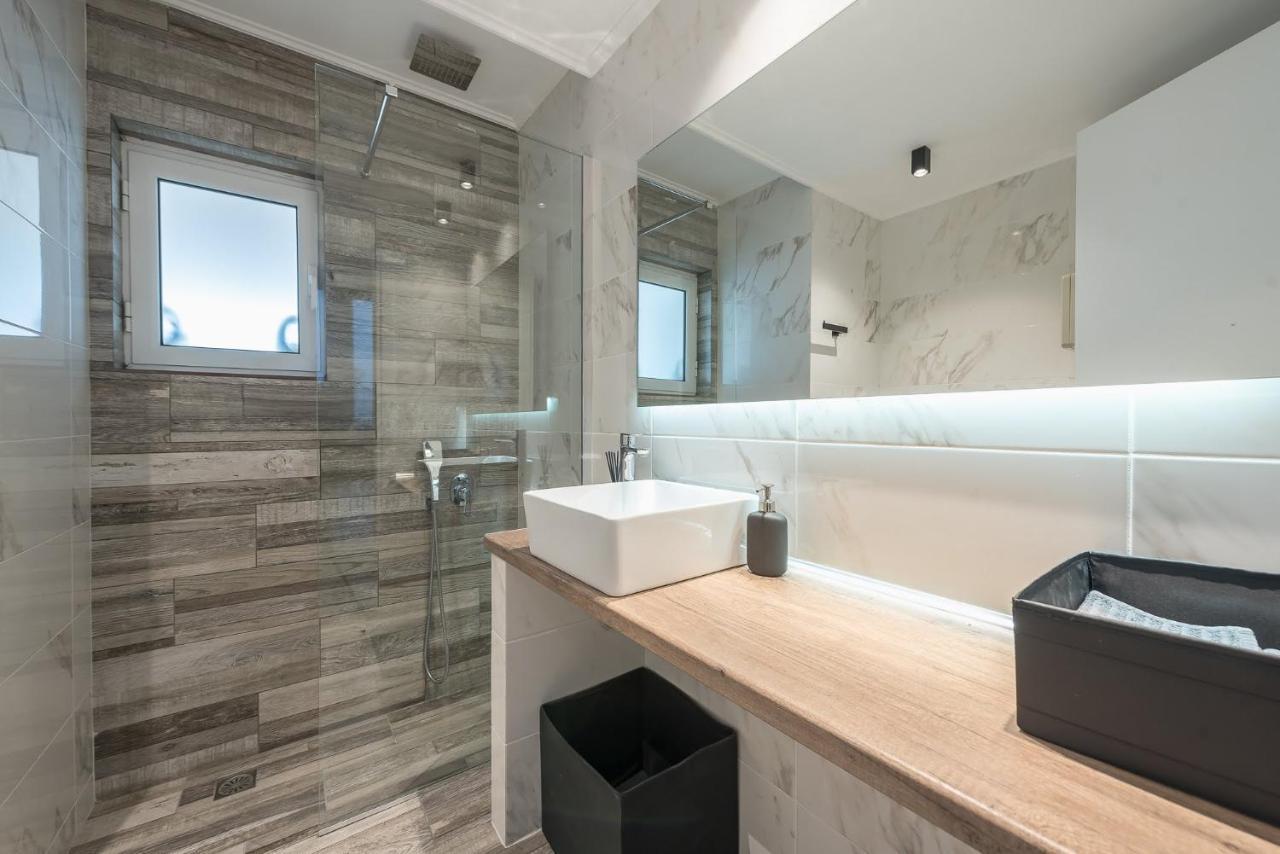 דירה Petralona Stylish Penthouse *
