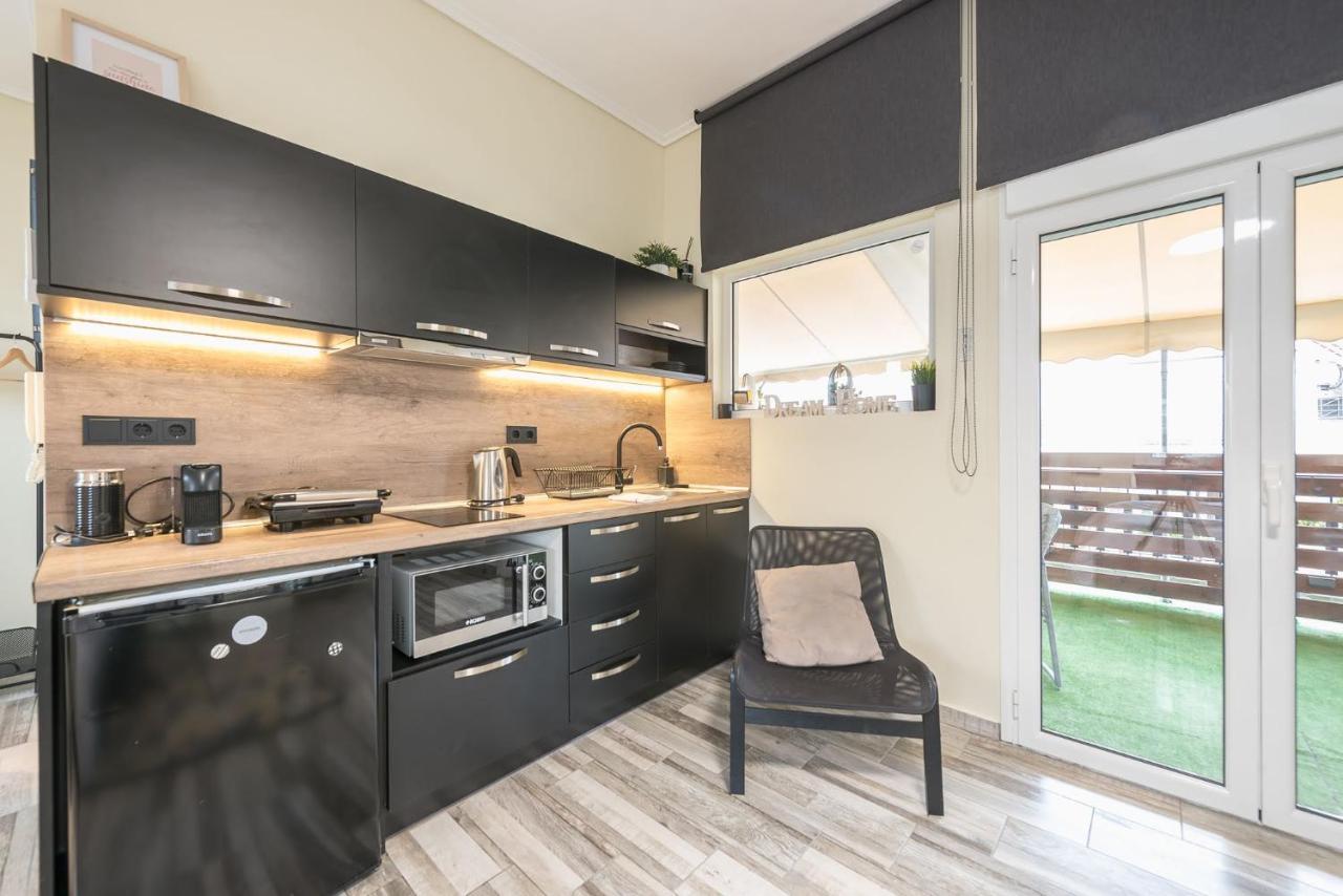 Petralona Stylish Penthouse אתונה