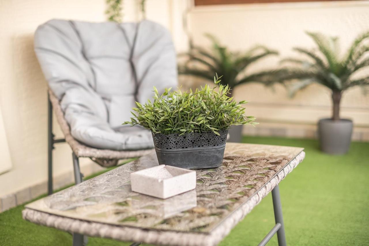 Petralona Stylish Penthouse דירה *