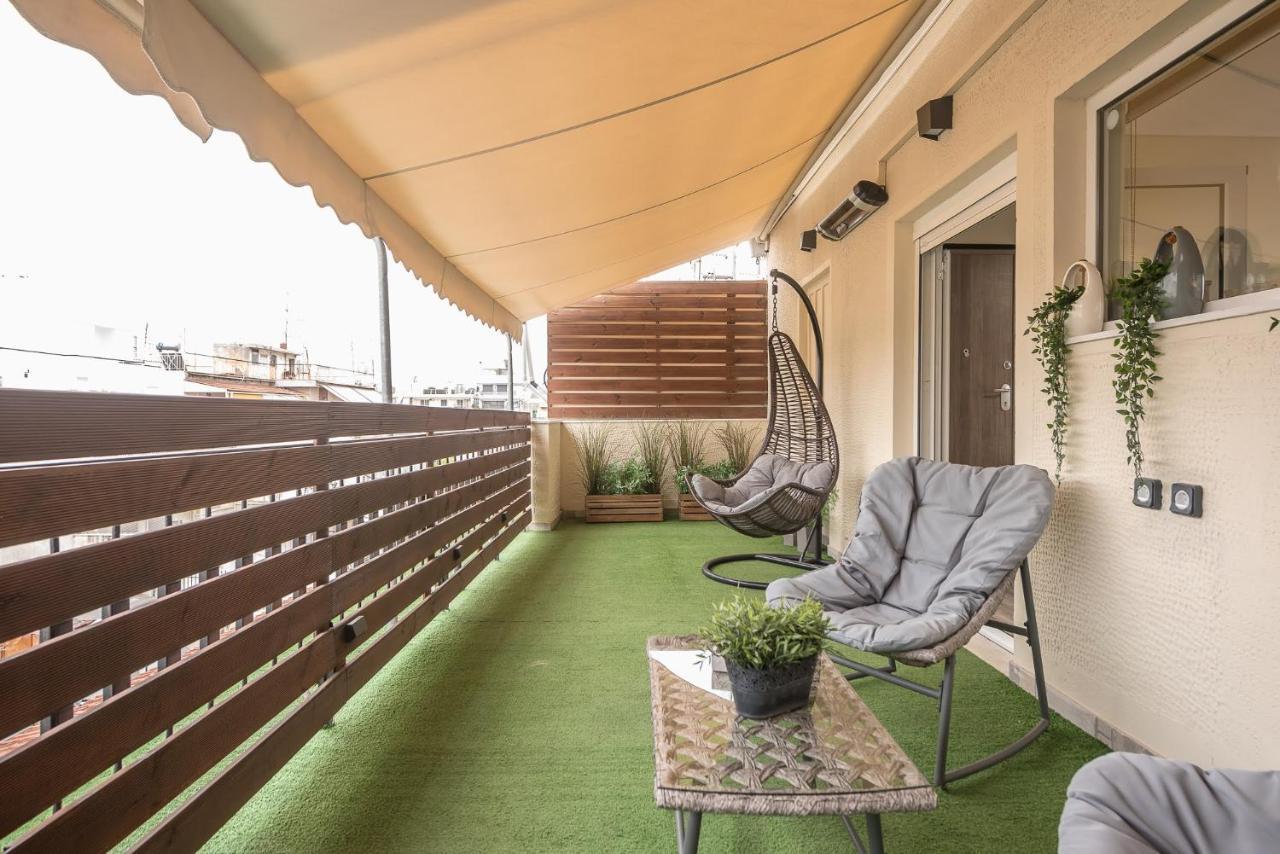 דירה Petralona Stylish Penthouse