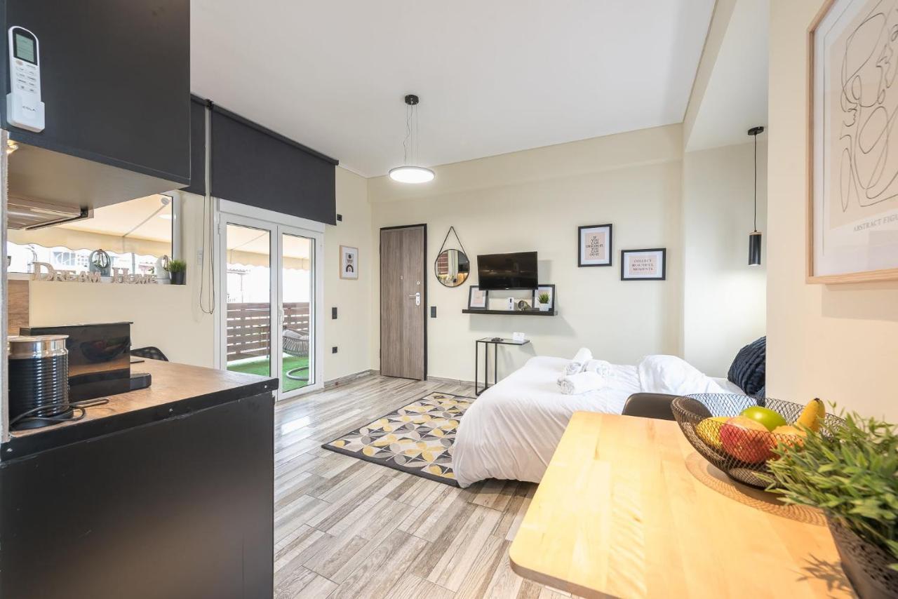 דירה Petralona Stylish Penthouse *